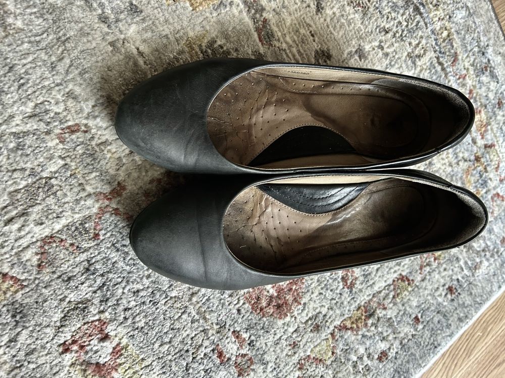 Pantofle buty Ecco  Sculpture, rozmiar 37 na niecp szerszą stopę