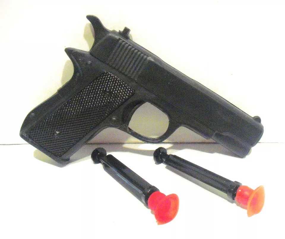 Brincoviana - dart pistol feita em Portugal 1970's - ORIGINAL RARA