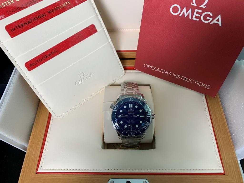 Omega Seamaster Diver Blue