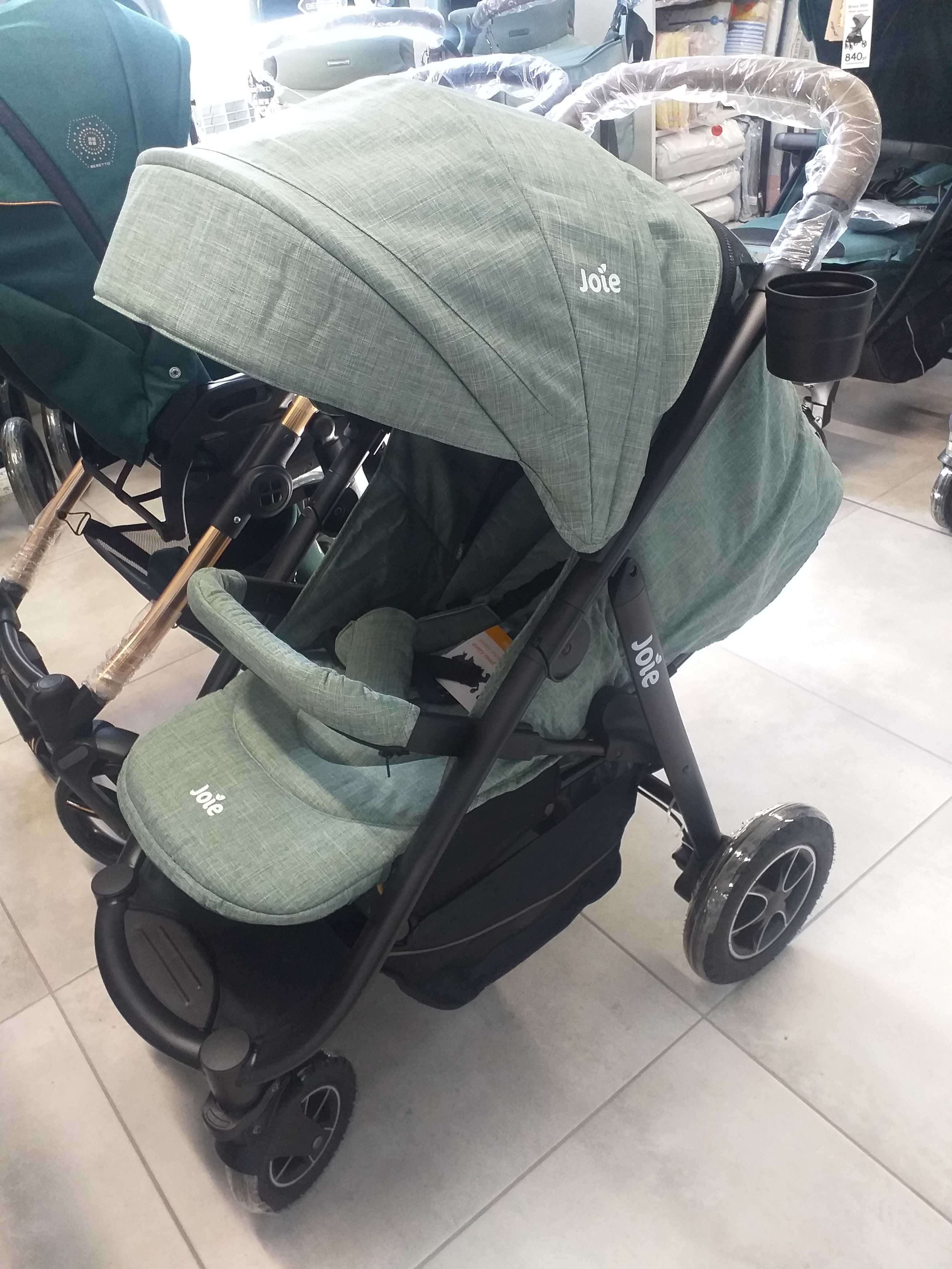 Nowy Wózek spacerowy JOIE Mytrax Flex LAUREL Do 22Kg /Gwarancja