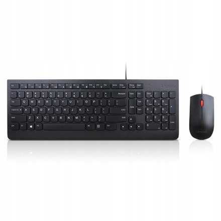 Lenovo Essential Wired Combo Keyboard And Mouse