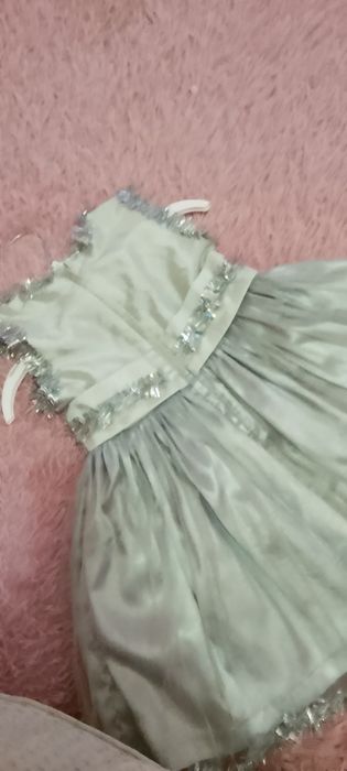 Новорічна сукня, сніжинка