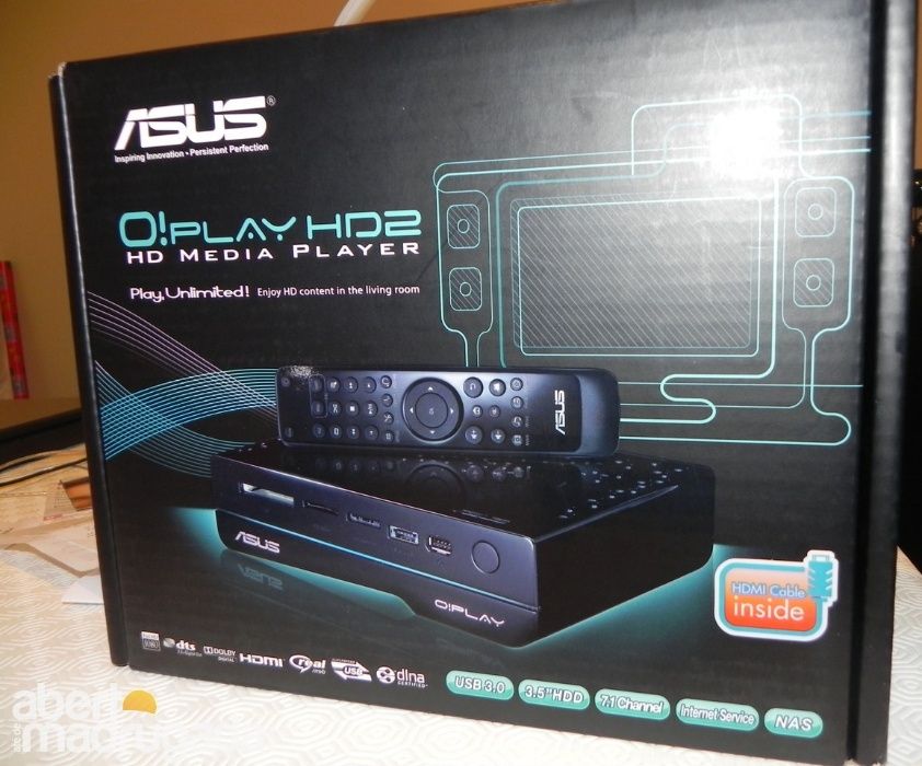 Disco ASUS externo multimédia com comando usb 3.0