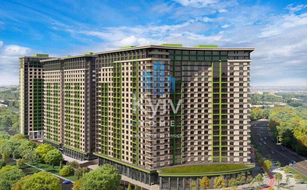 Продаж квартири | 1 кімнатна | ЖК LIKO-GRAD Perfect | 46 м2 | Без %