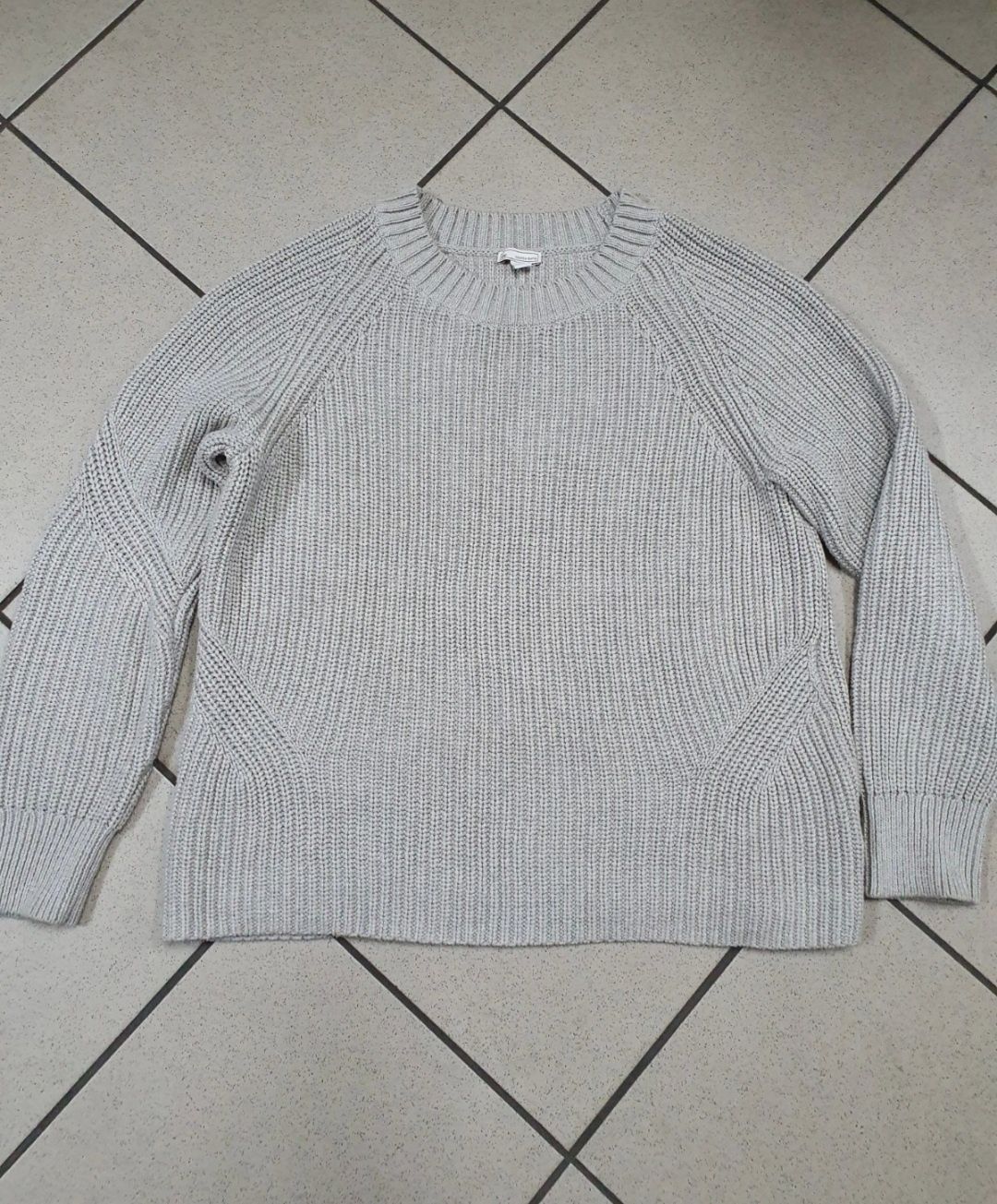 Gap ciepły sweter gruby splot r 38/40