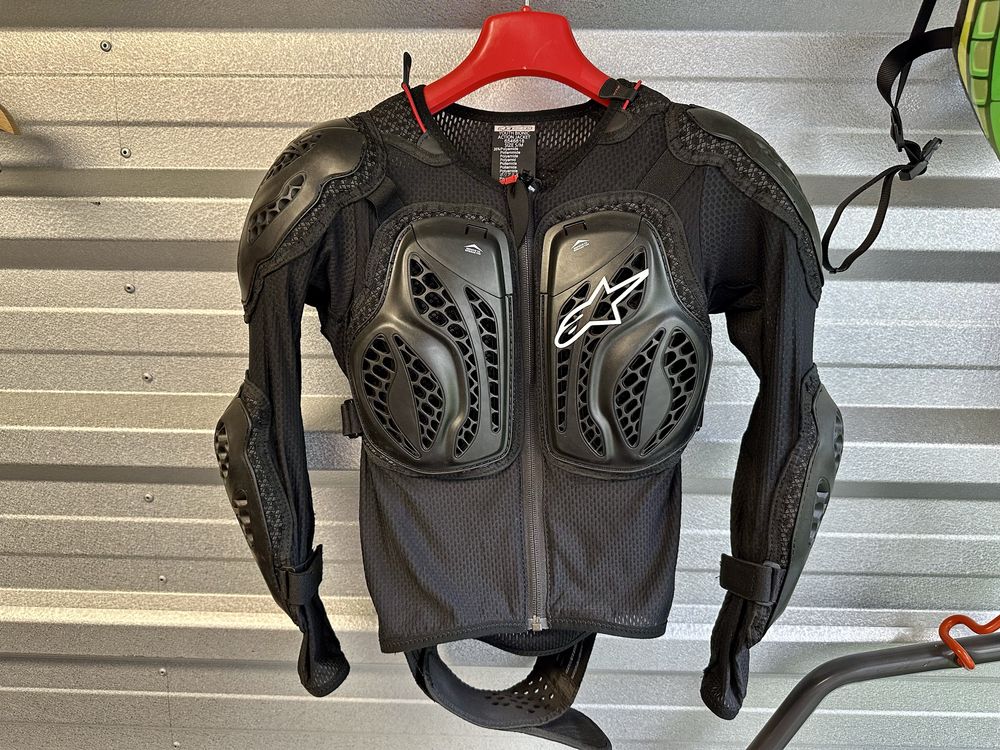 Zbroja motocyklowa dziecieca AlpineStars BIONIC ACTION S/M