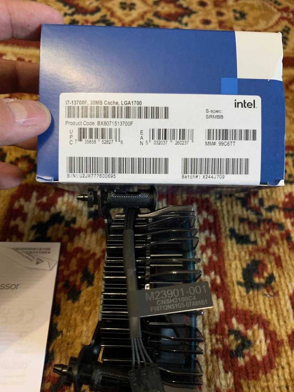 Оригінальні BOX-Куллера для LGA1200 LGA1700 AM4
