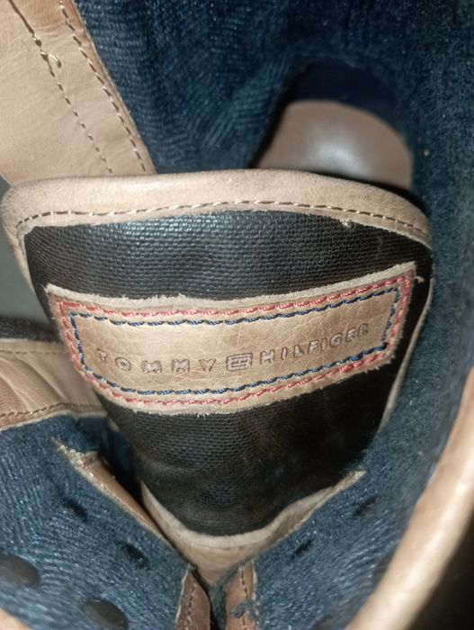 tommy hilfiger черевики 43 шкіряні черевики