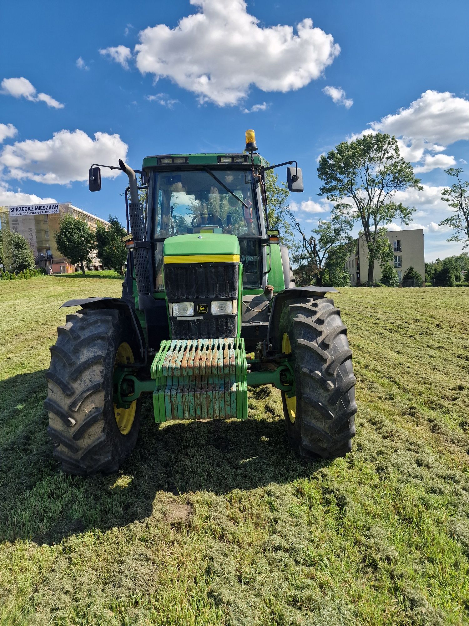 John Deere 7810 super stan  Orginalny
