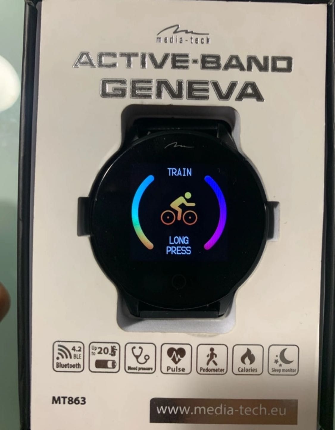 Smartwatch Media-Tech MT863