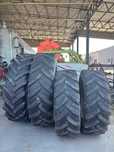Komplet opon 520/85R46 480/70R34 John Deere Fendt