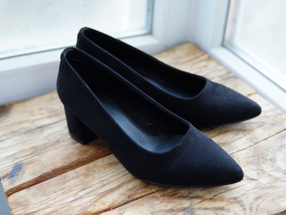 Жіночі замшеві туфлі Jenny Fairy, як нові — 38 розмір