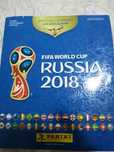 Album Panini Copa Rússia 2018