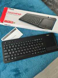 Безпровідна клавіатура TRUST Veza wireless touchpad