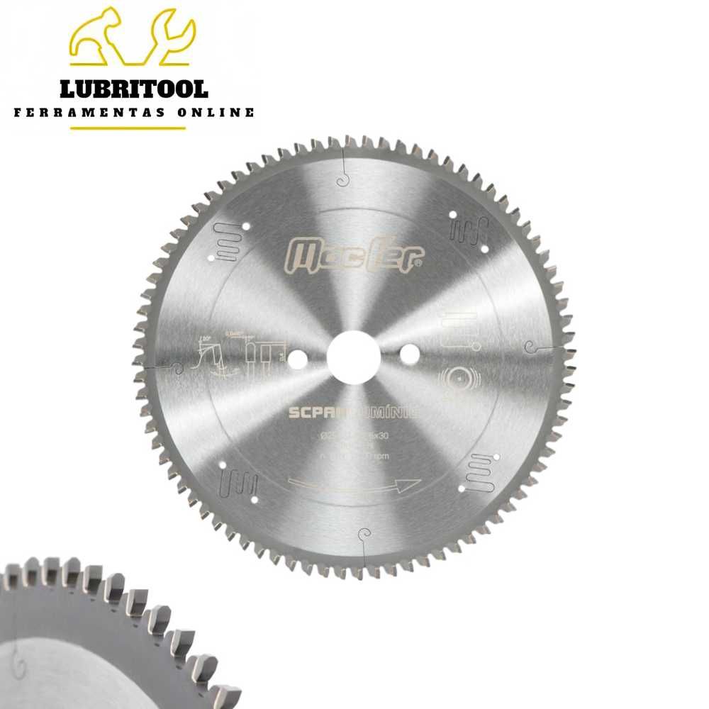 Disco Serra Circular para Alumínio 0002.125 | DIVERSAS MEDIDAS | NOVOS