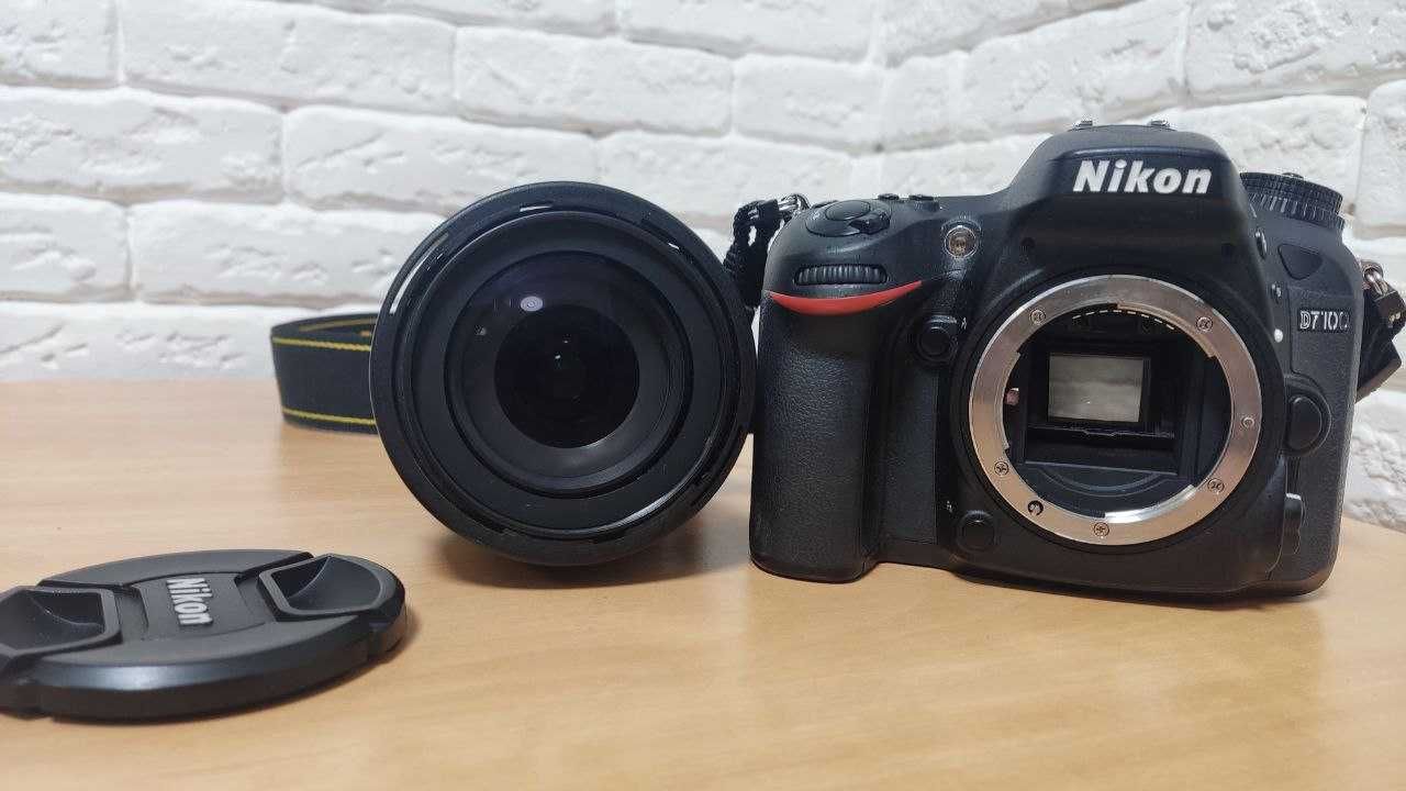 Продам Nikon D7100 Kit AF-S DX VR 18-105 mm f/3.5-5.6G ED.