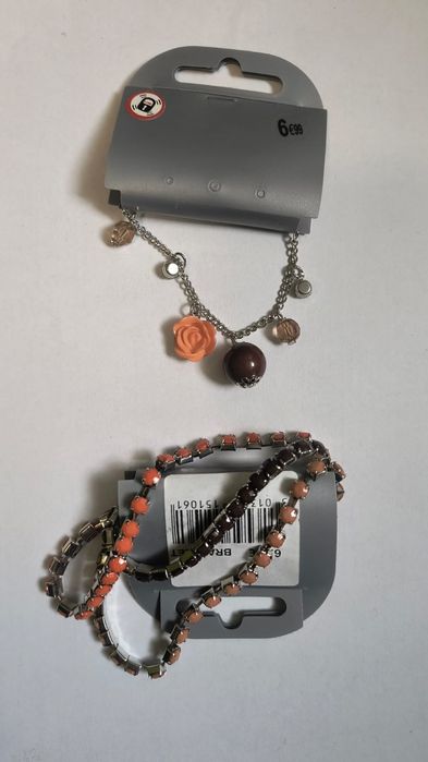 Zestawy biżuteri kolczyki +bransoletka lub pierścionek