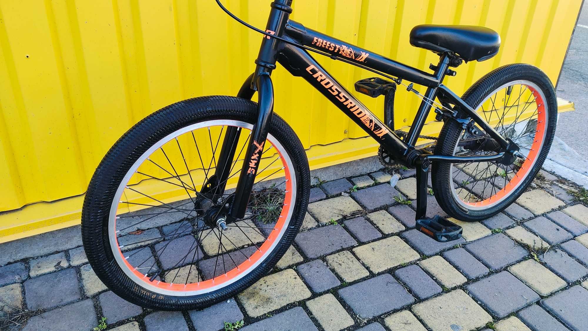 Велосипед Бмх, Bmx Crossride 20". 3шт