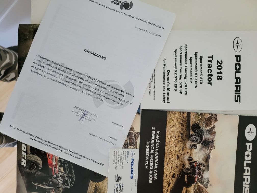 Polaris Sportsman  570 EPS Salon Polska