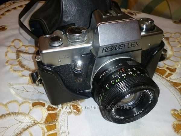 Фотоапарат REVUEFLEX Tl 25