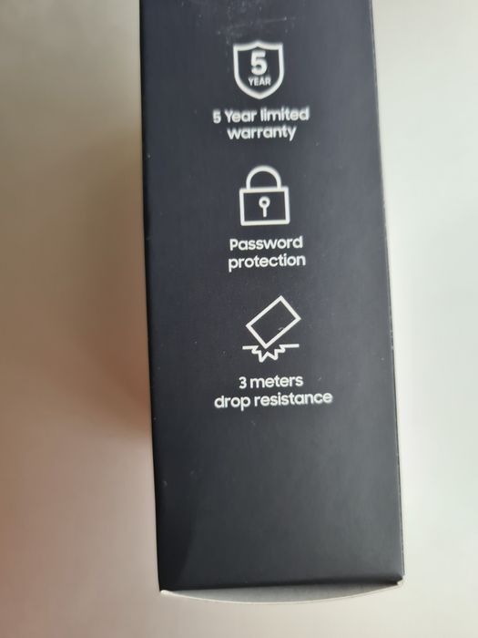 SSD накопичувач Samsung Portable T9 2 TB Black (MU-PG2T0B)