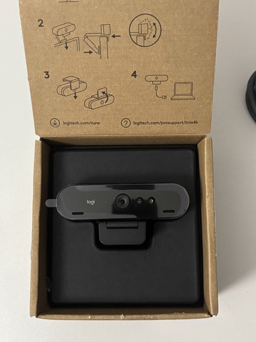Kamera internetowa Logitech BRIO 4K UHD Ultra HD