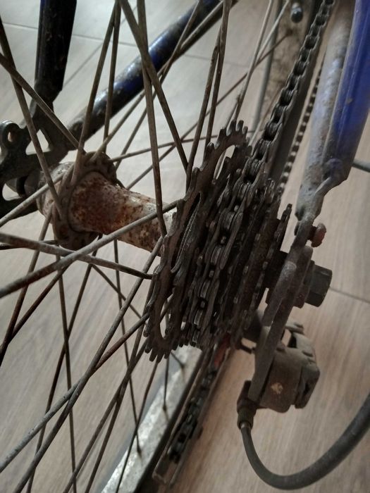 Велосипед б/у на ходу