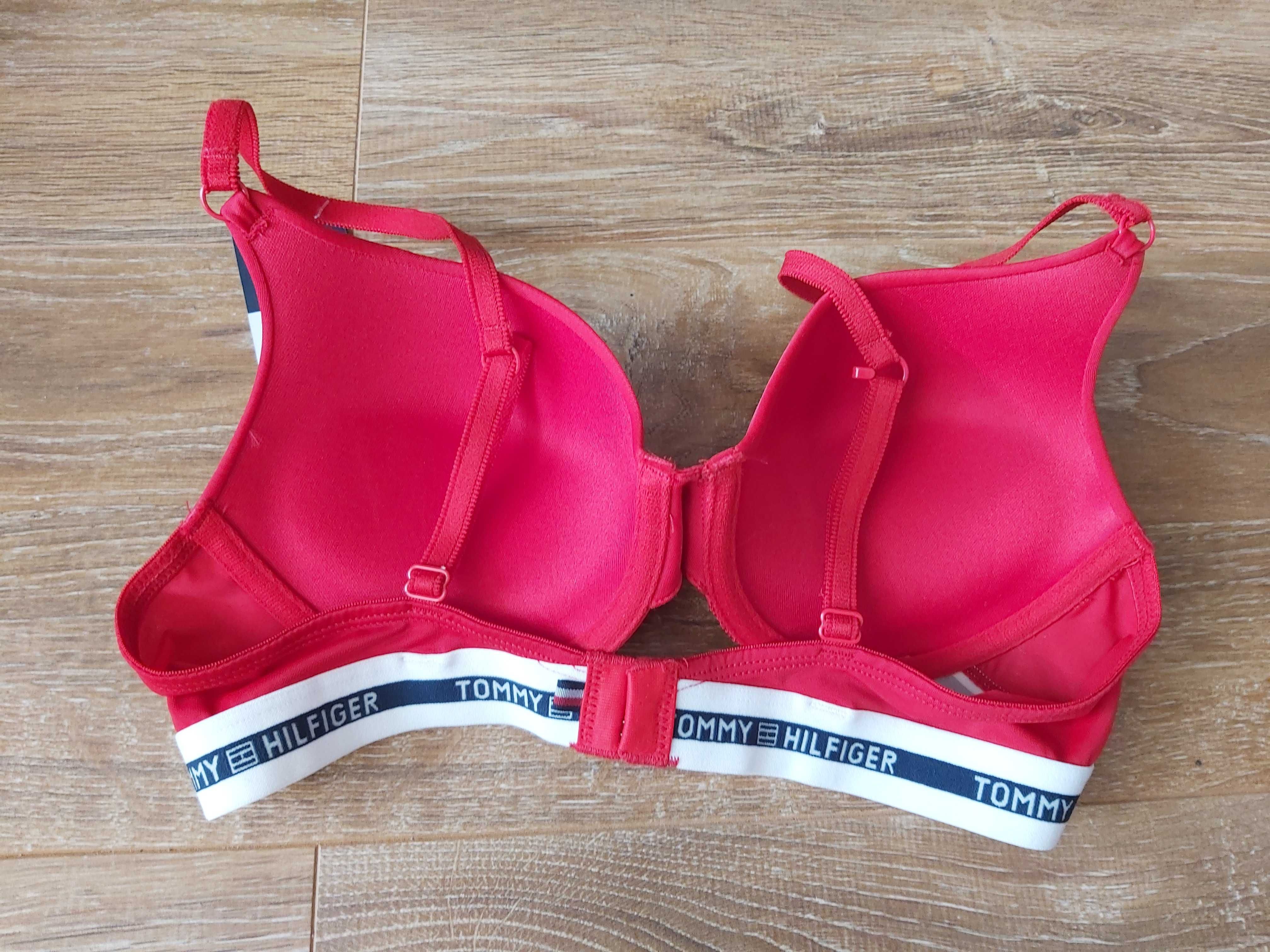 Nowy biustonosz push-up Tommy Hilfiger 80B