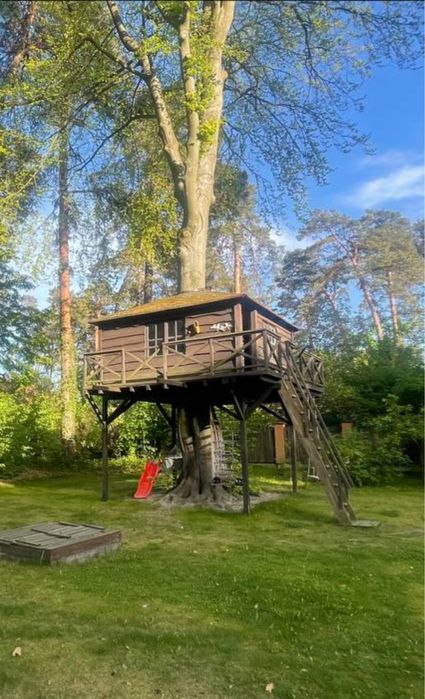 Дитячий будиночок на дереві