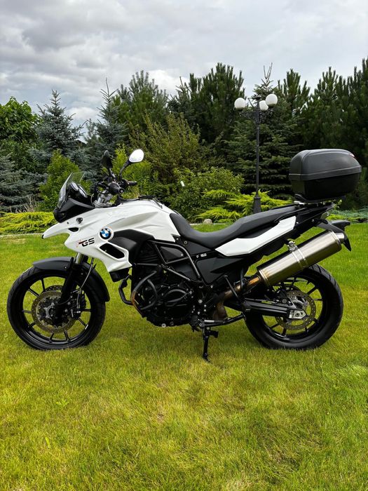 BMW GS 800 z 15 roku z przebiegiem 21 tys km