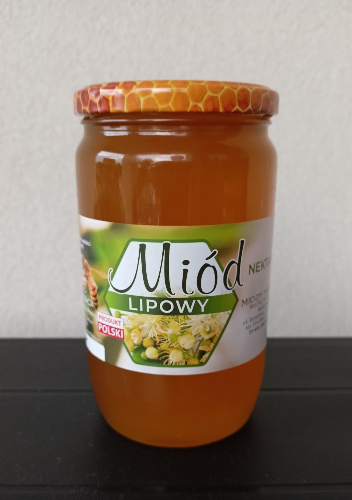 Miód lipowy - 1KG