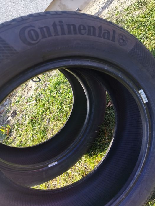Dwie opony zimowe Continental 195/55 R16 87H