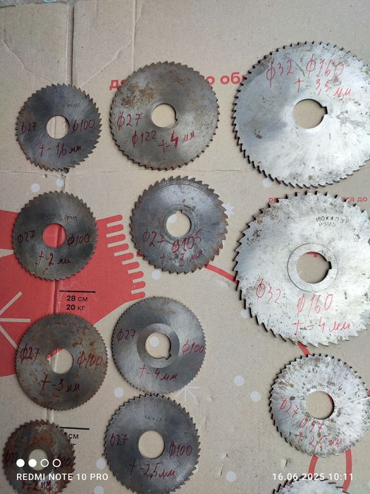 Фреза ссср дисковая Р6М5