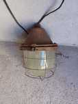 Lampa z lat 70-tych.