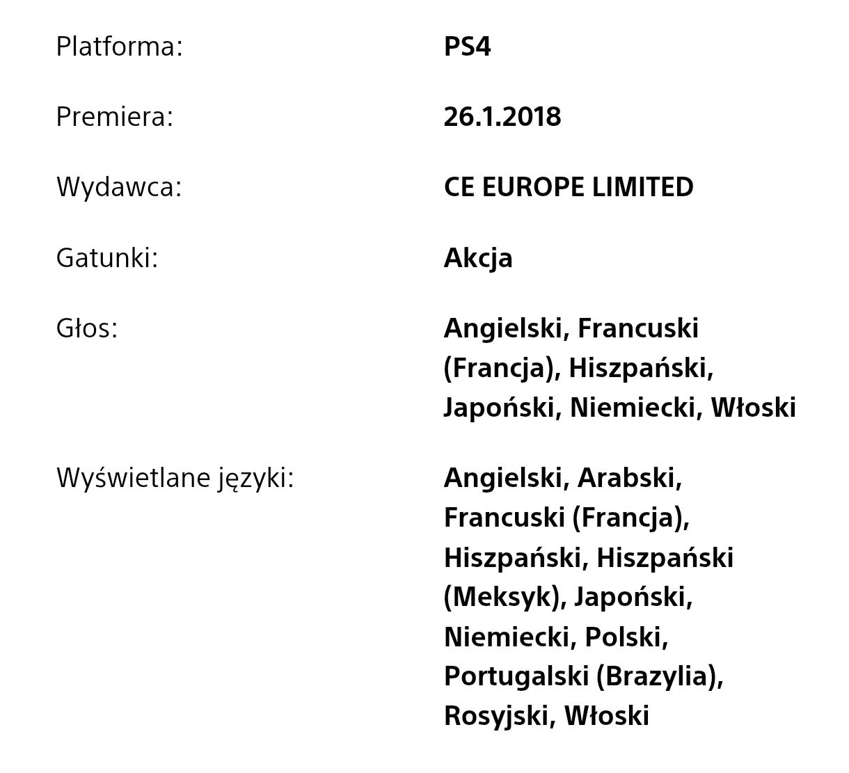 Monster Hunter World PL na PS4 i PS5 po polsku BDB Stan Dystrybucja PL
