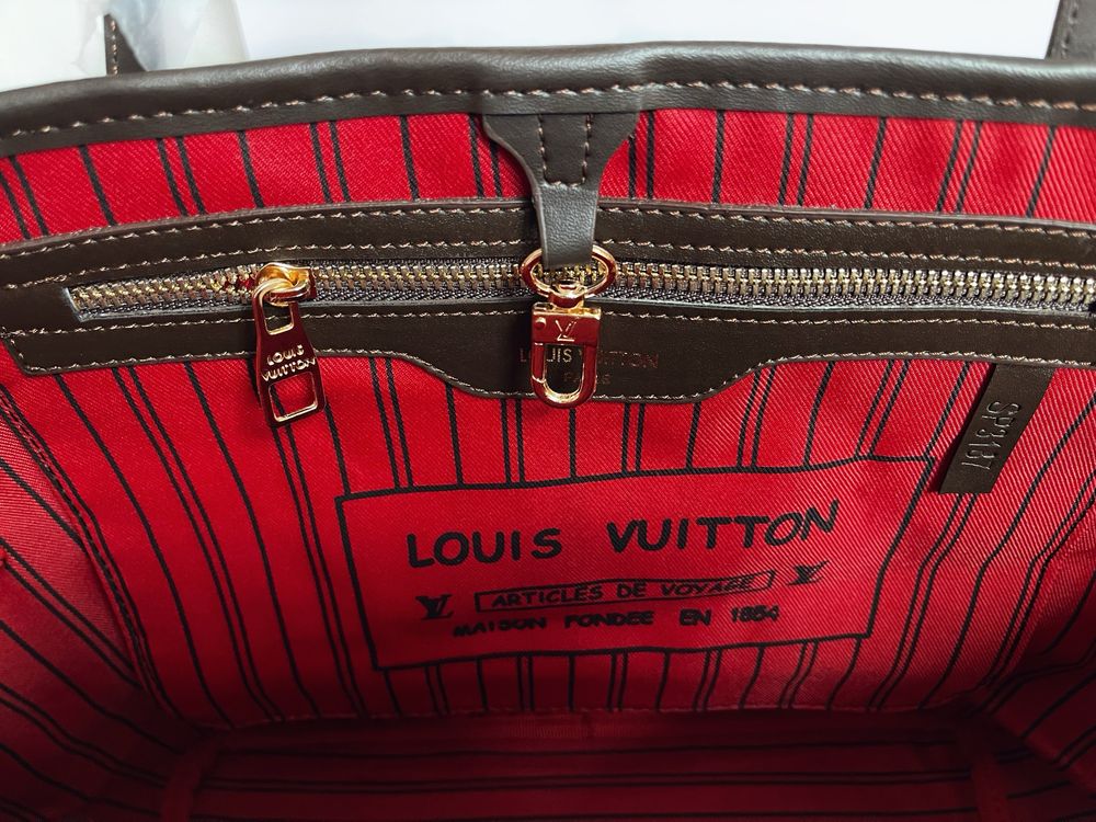 Сумка шопер Louis Vuitton | шоппер Луи Витон | Луі Вітон жіноча LV лв