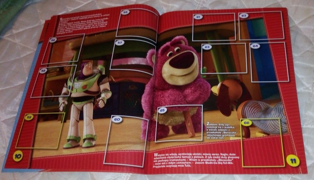 Toy Story - album do naklejek