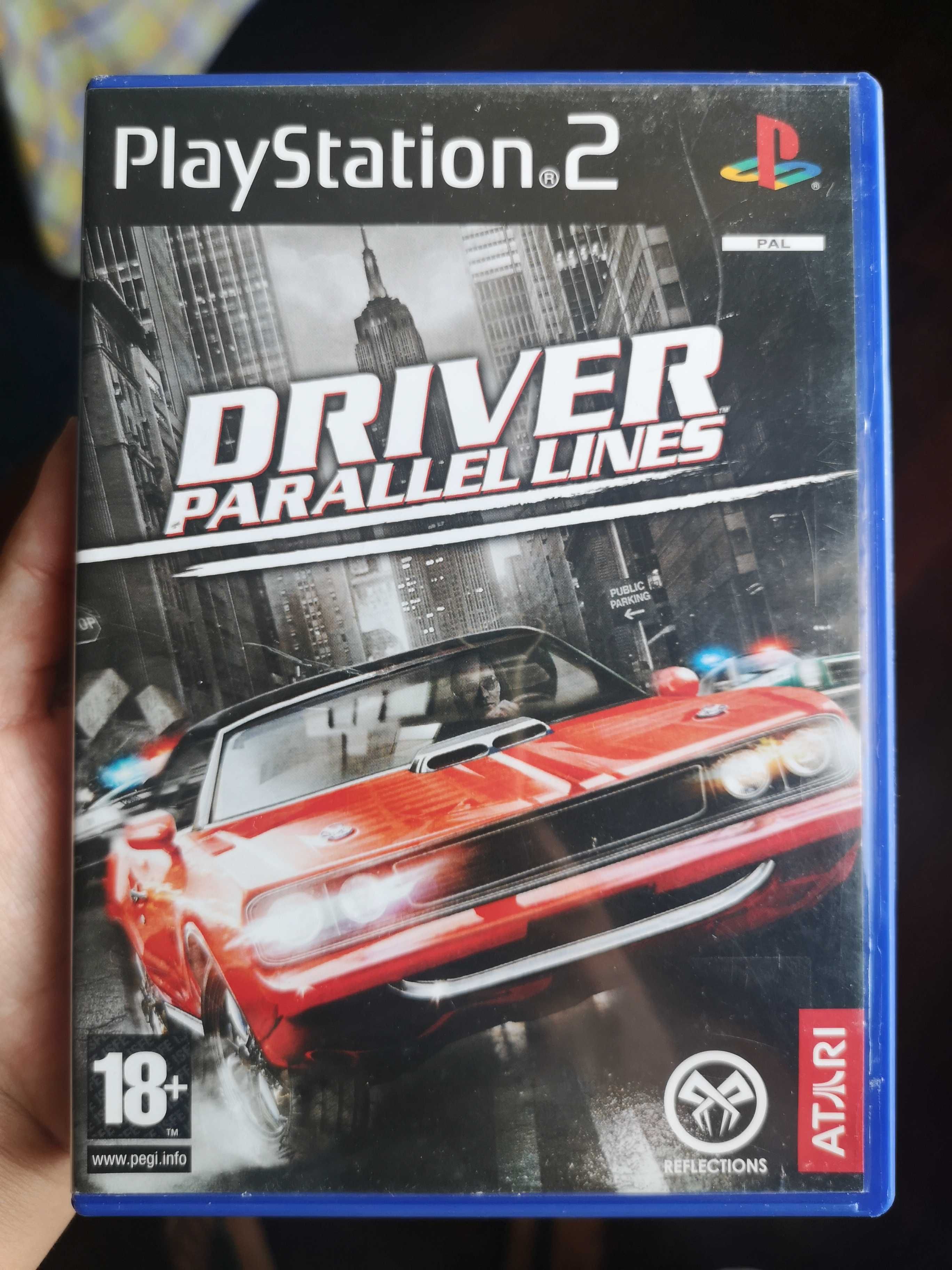 Driver: Parallel Lines (PS2)