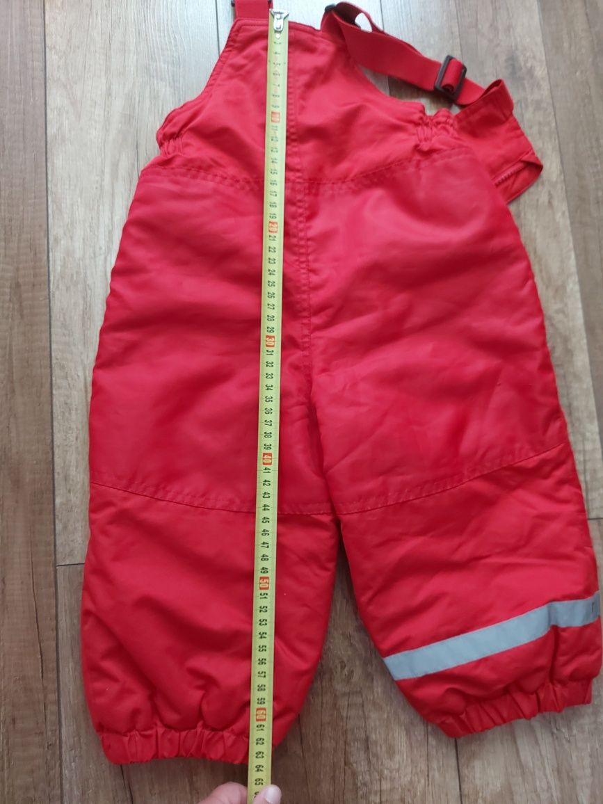 Spodnie H&M 86 na szelkach
