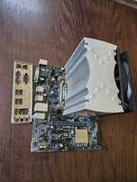 Asus H110M-K + Intel Core i5-7600K + SilentiumPC Fortis