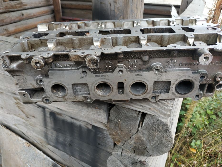 Головка блока ГБЦ форд 1.6 focus / mondeo