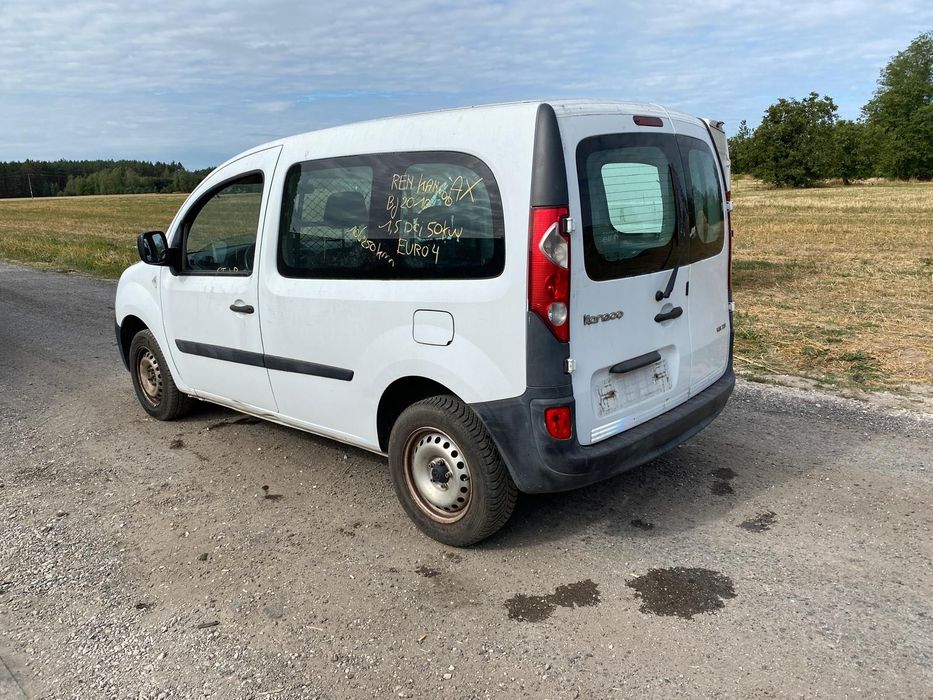 Renault Kangoo II 1.5 dci w całości na części BEZ PRAWA REJESTRACJI