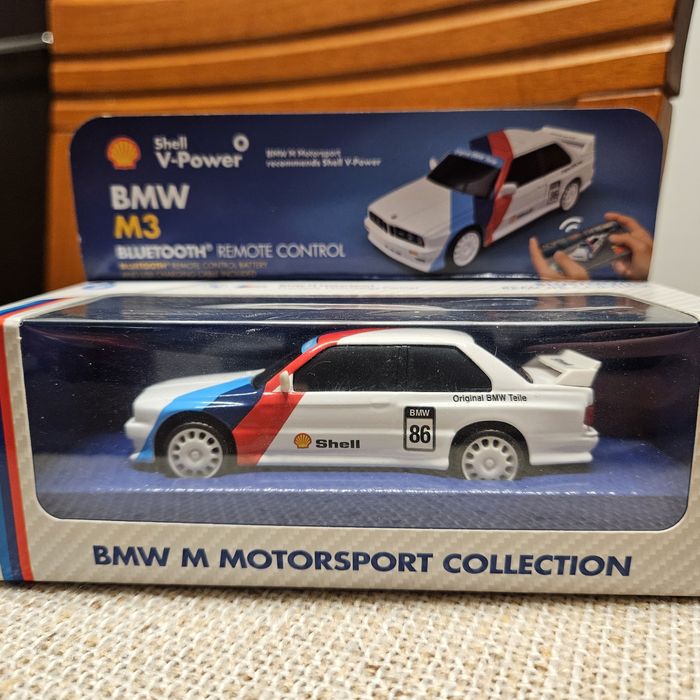 BMW M3 RC Bluetooth Shell