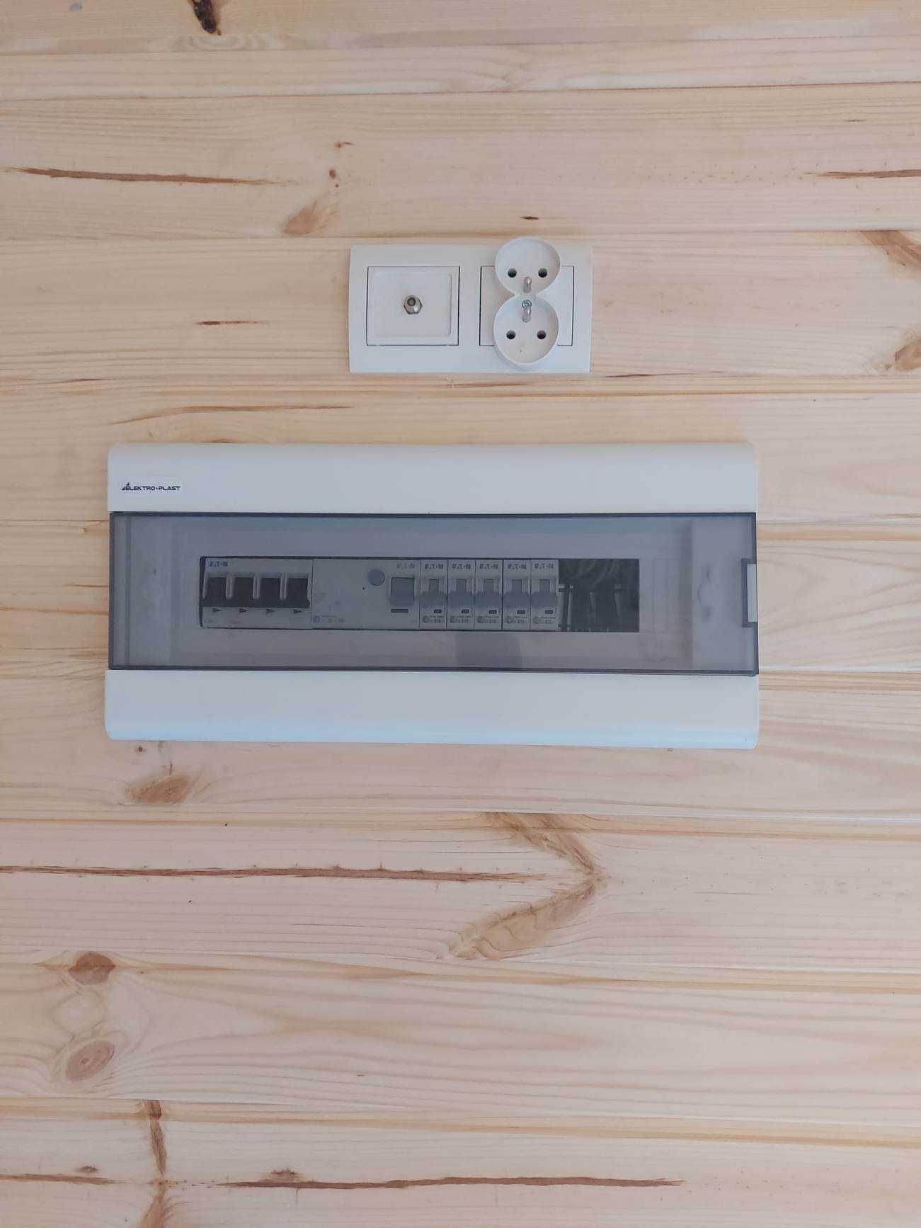 Domek modułowy drewniany holenderski mobilny