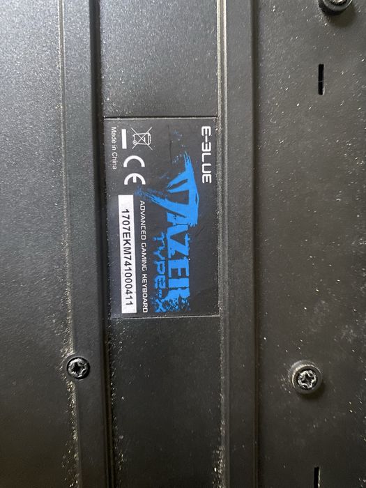 Teclado Gaming E-type Razer