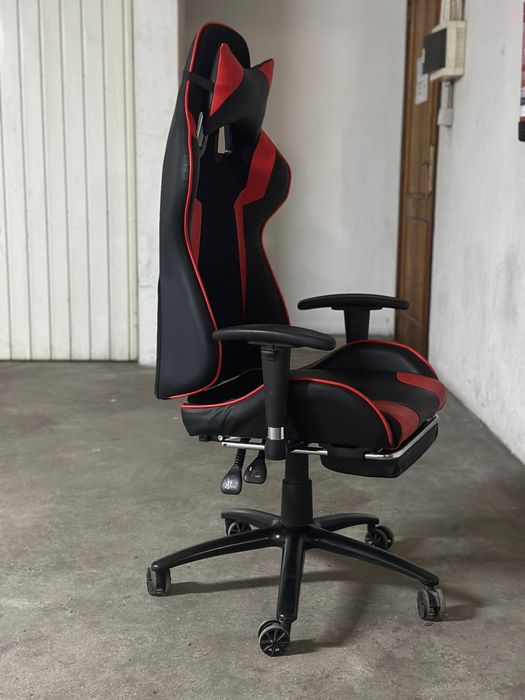 Cadeira Gaming Vermelha 360