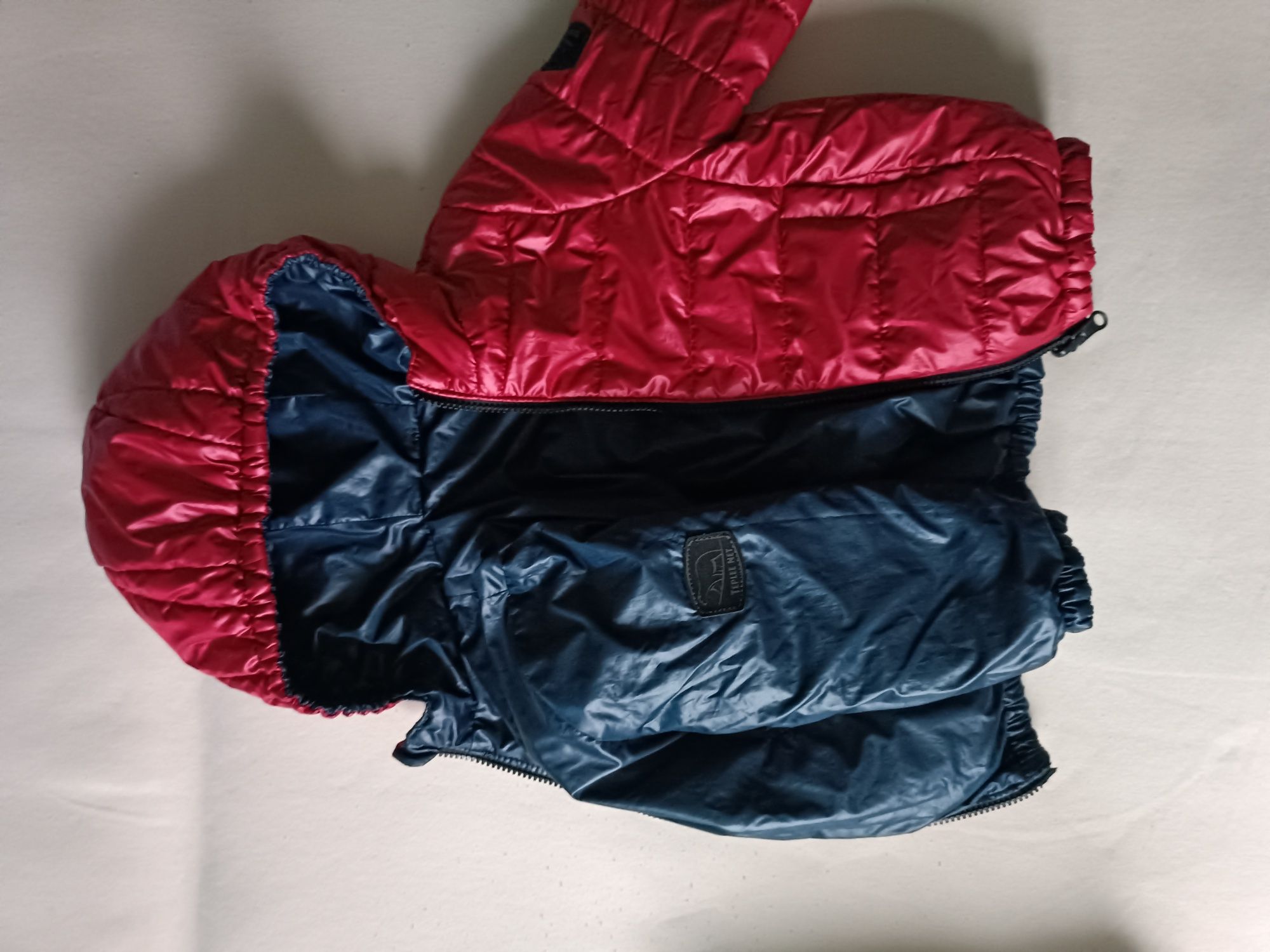 Куртка детская двухсторонняя