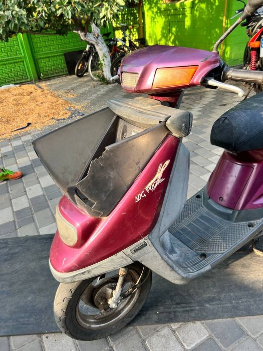 Гарний скутер, Yamaha