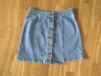 Spódnica jeans New Look r.36 UK 8