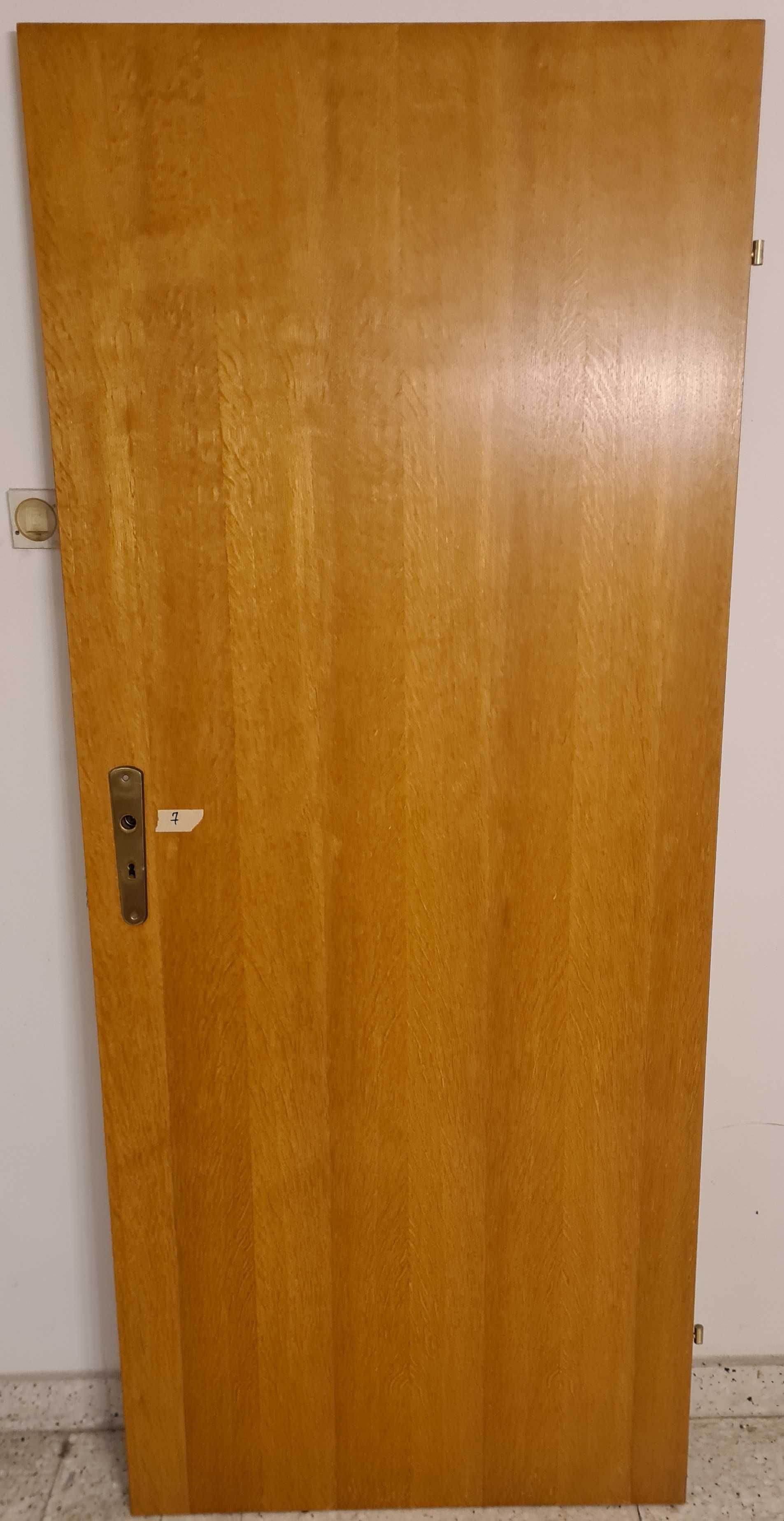 Używane drzwi wewnętrzne  szer. 80 cm - Kraków